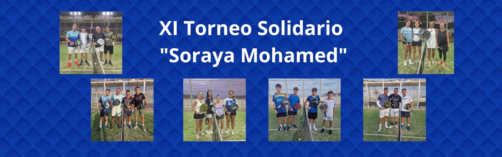 XI Torneo Solidario Soraya Mohamed