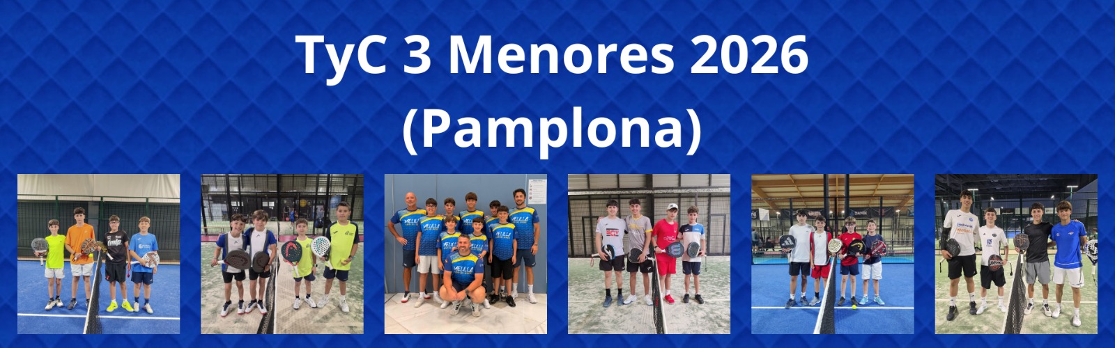 TyC 3 Menores 2026 (Pamplona)